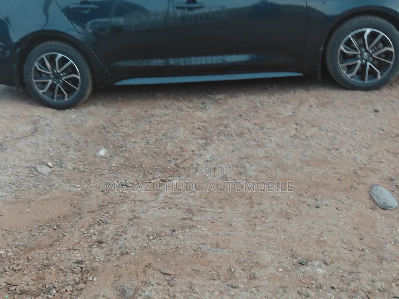 Toyota Corolla SE 2020 Black