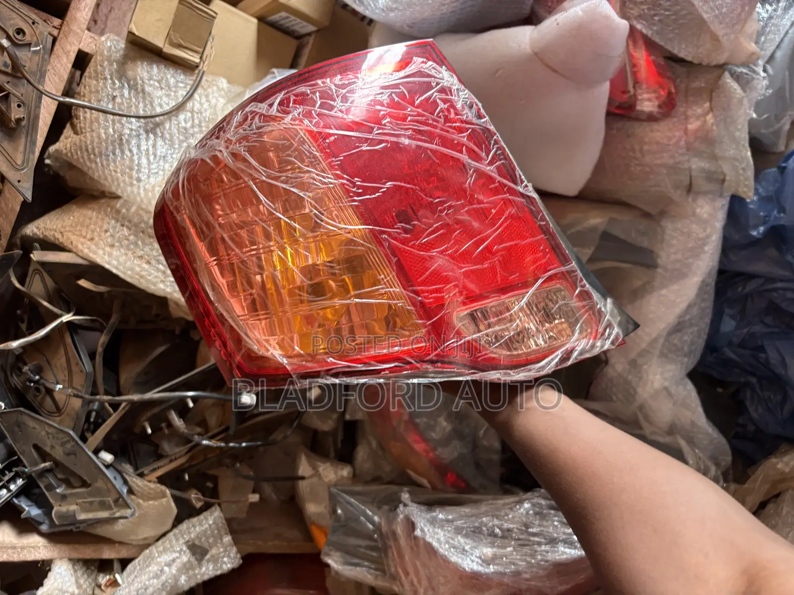 Toyota Axio Tailight Pair
