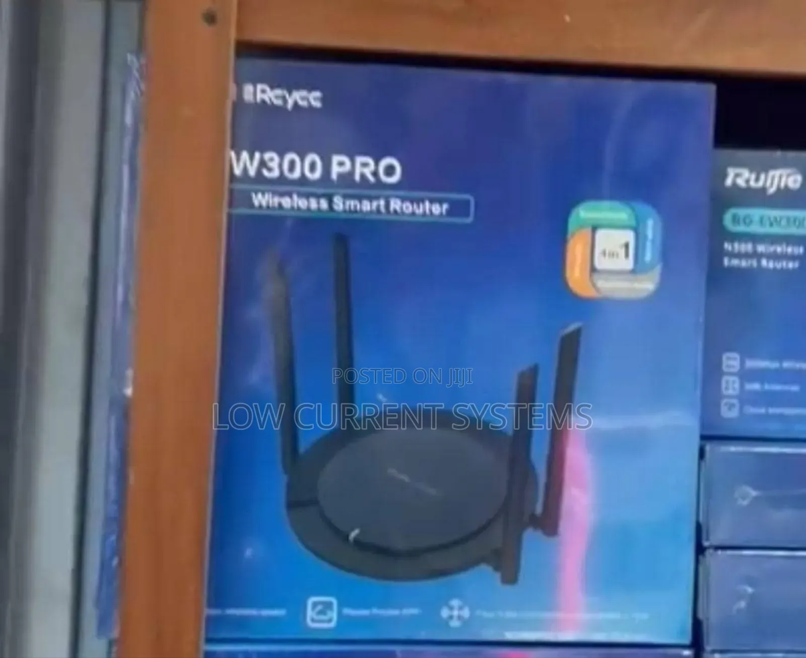 Ruijie Repeater Wifi Extender Mesh Network Wireless N300 Rg-Ew300pro