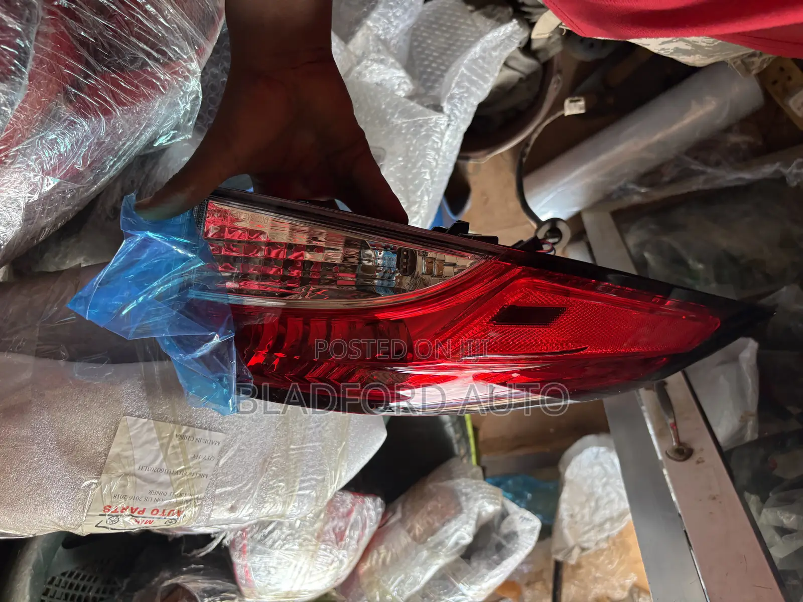 Corolla 2020 Tailight Pair