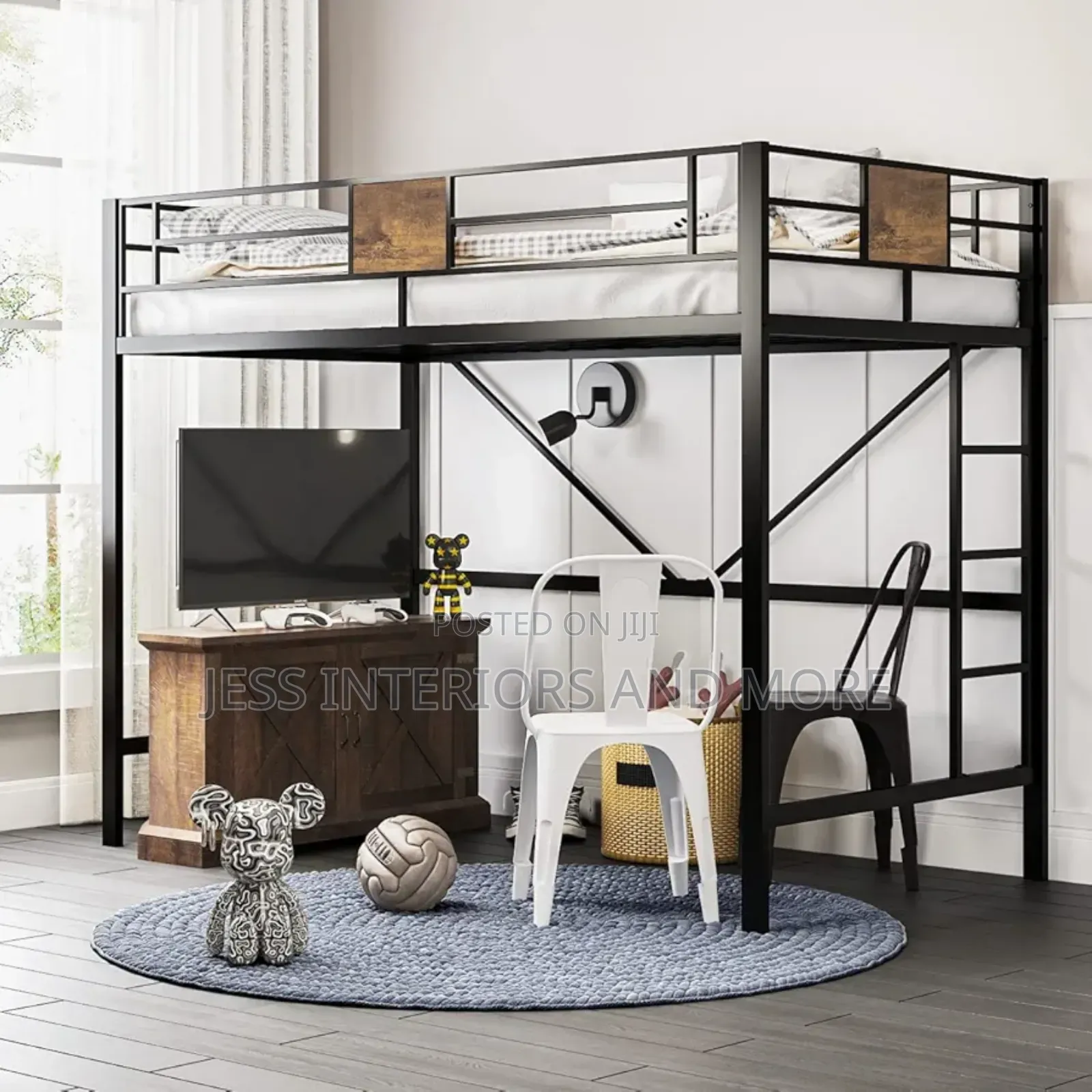 Bunk Bed (Twin Size)Sha Cerlin