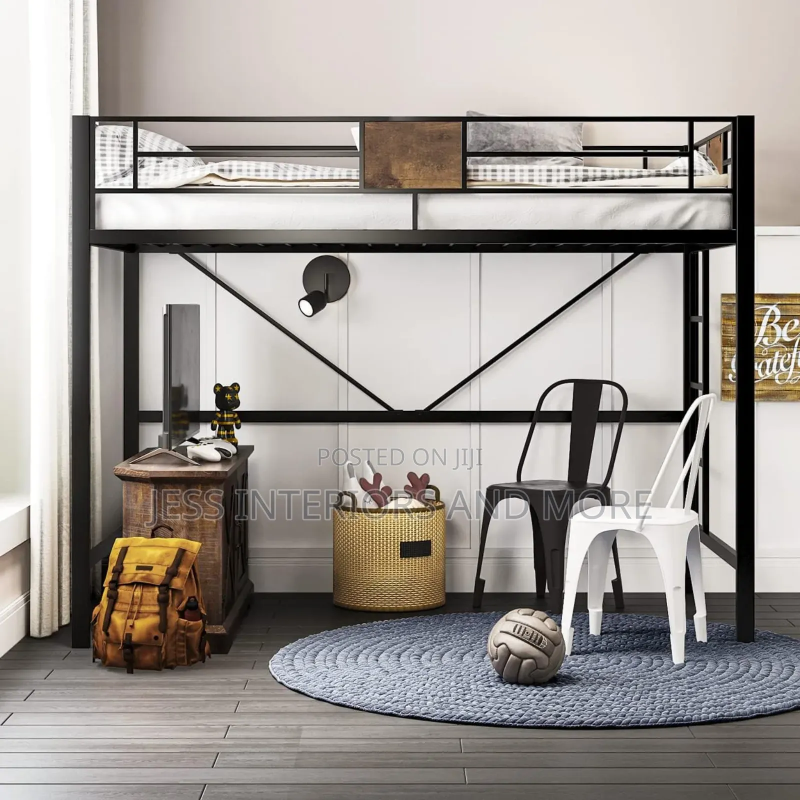 Bunk Bed (Twin Size)Sha Cerlin