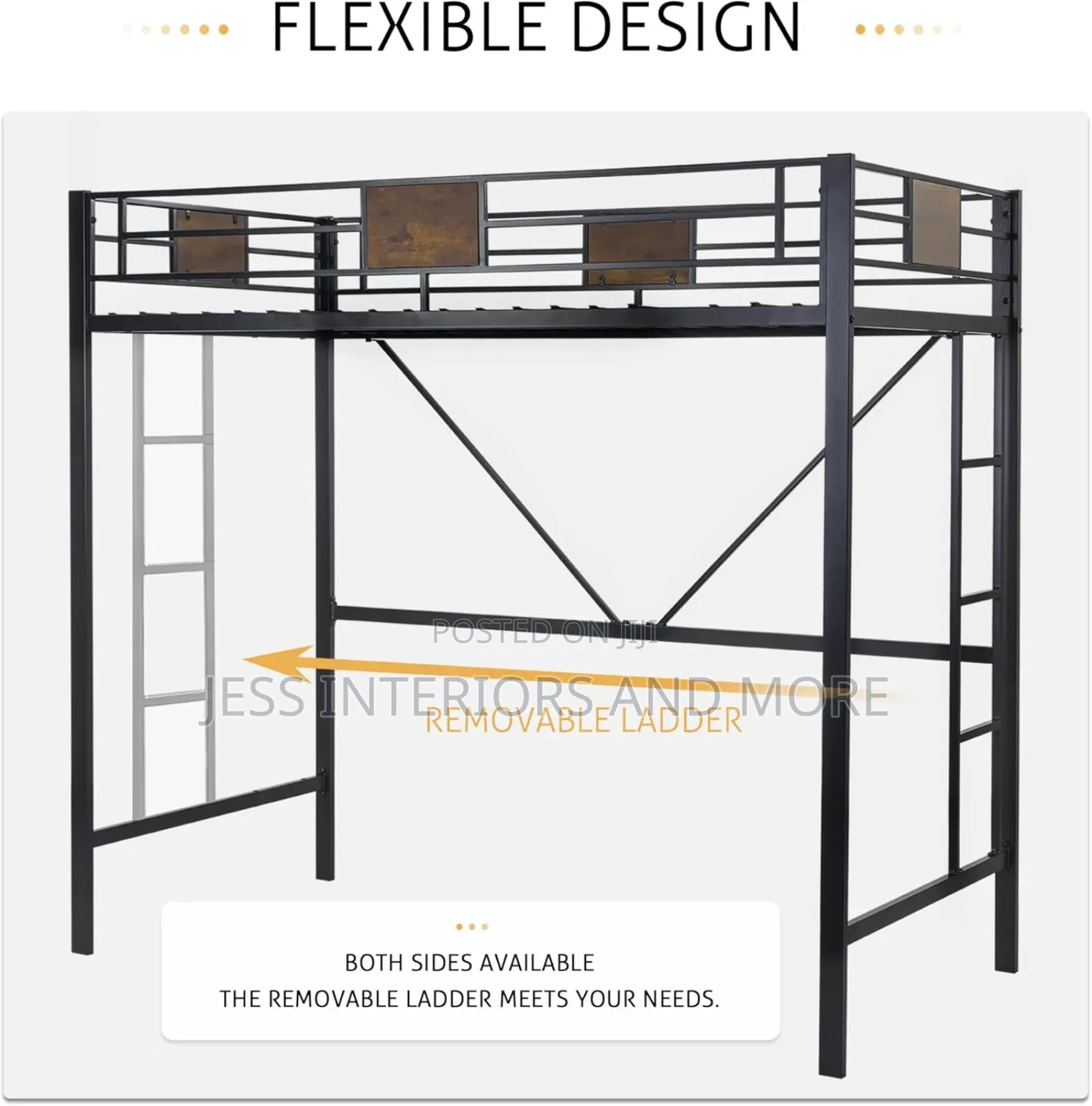 Bunk Bed (Twin Size)Sha Cerlin