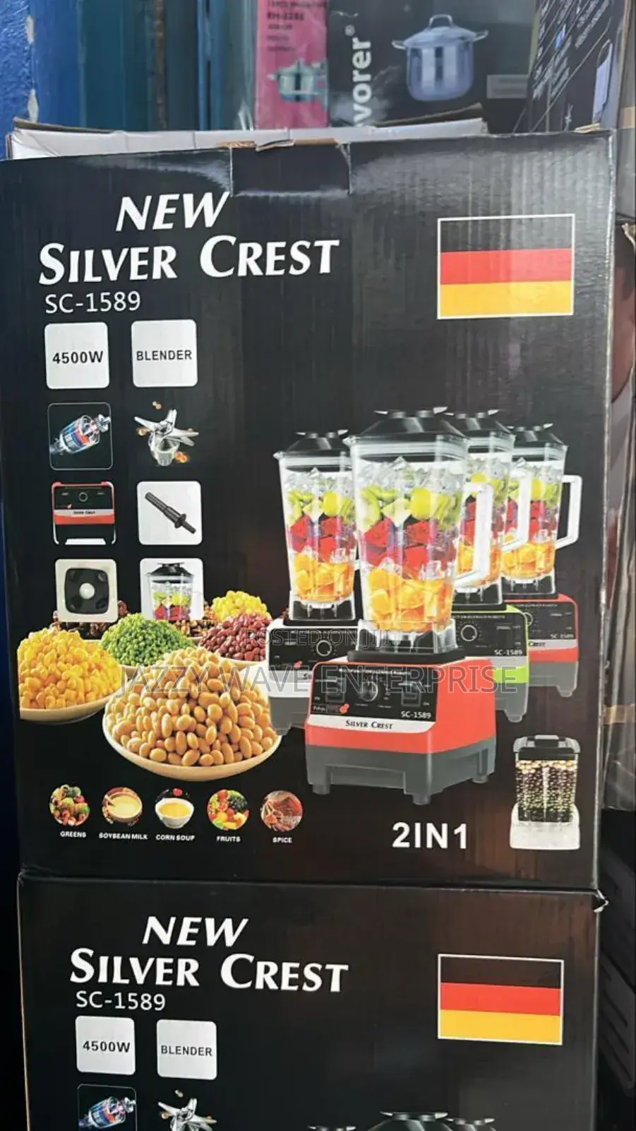 Silver Crest Blender