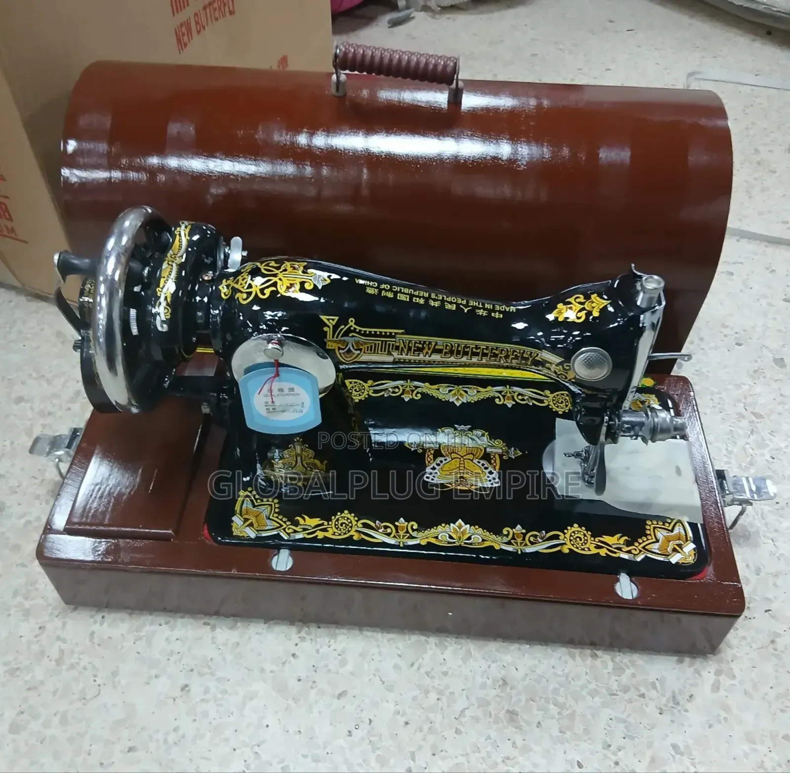 Butterfly Sewing Machine Strong Reliable