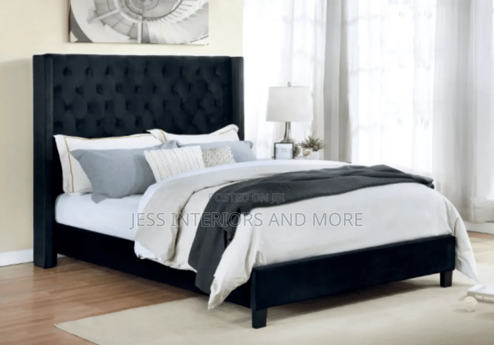 Bed Frame (Double) Midnight