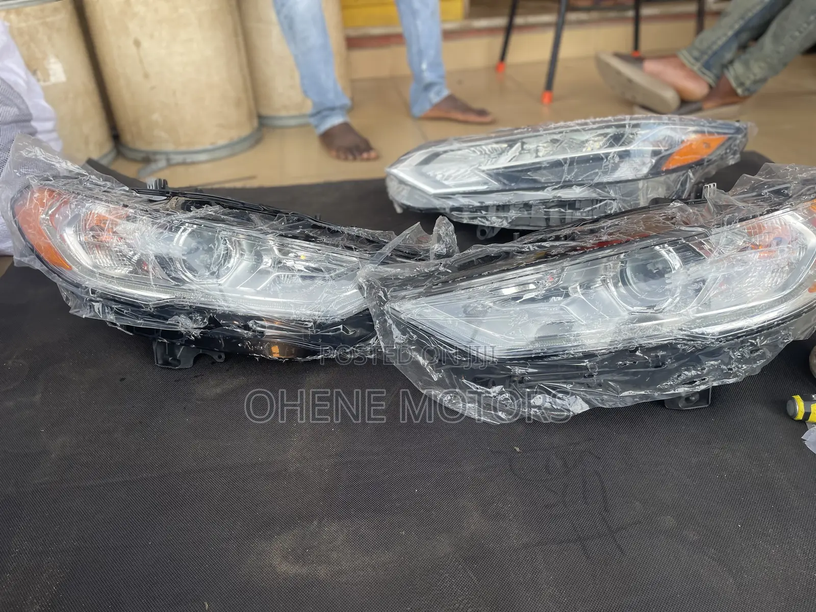 Ford Fusion 2016-2019 Headlights Full Led Lights Available
