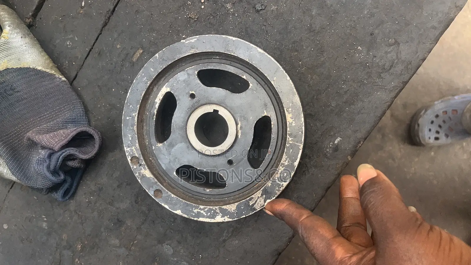 Toyota Camry/Rav4 Engine Puller