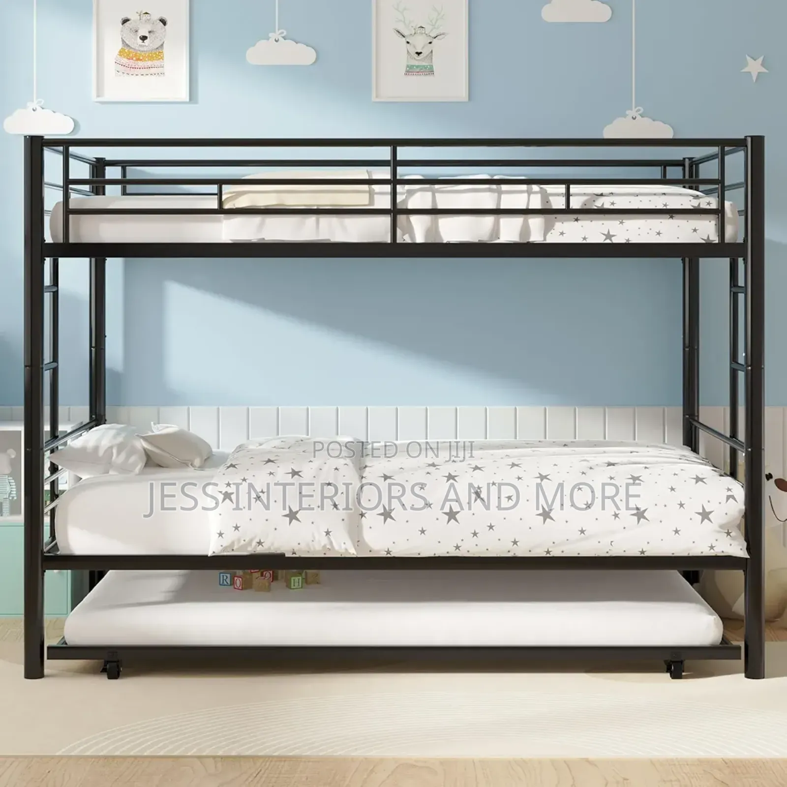 Bunk Bed Twin Over Twin (Vecelo)
