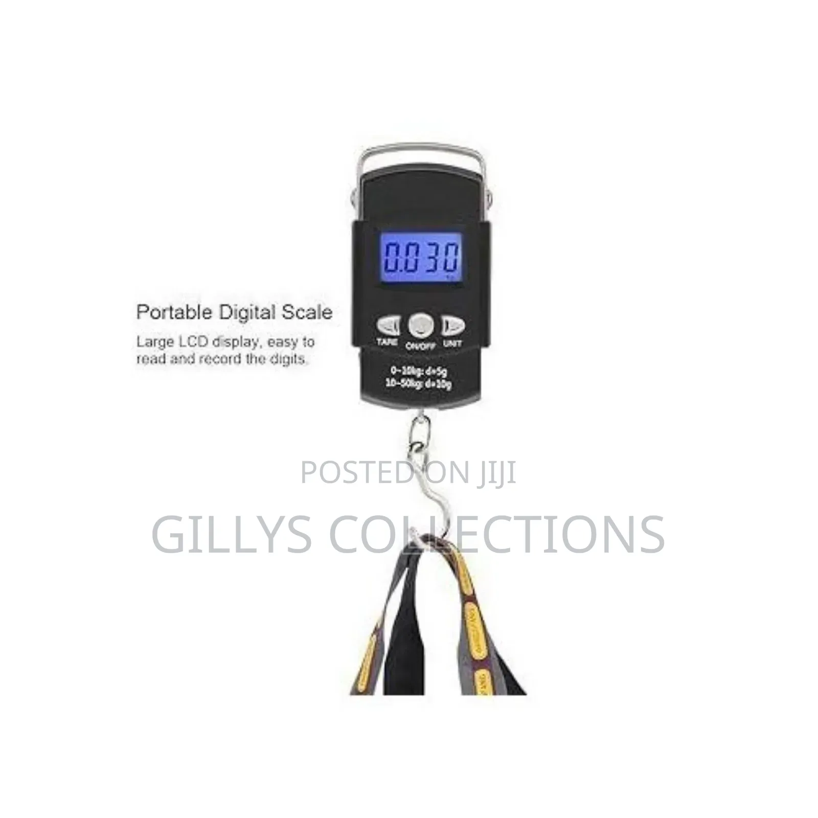 Electric Portable Digital Scales