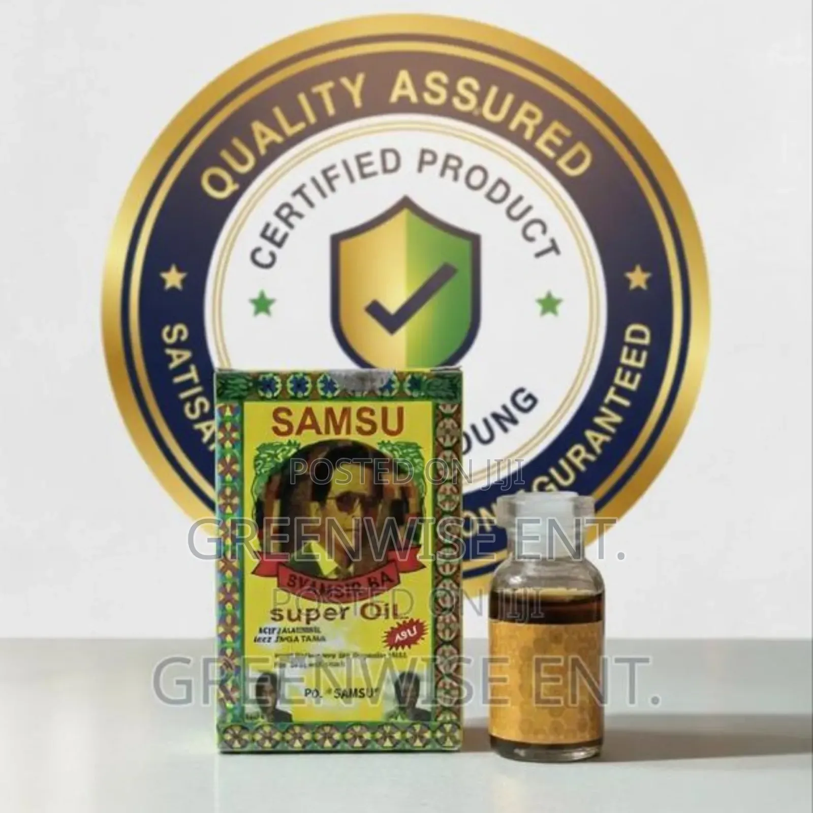 The Original Samsu Oil: Don't Risk Imitations