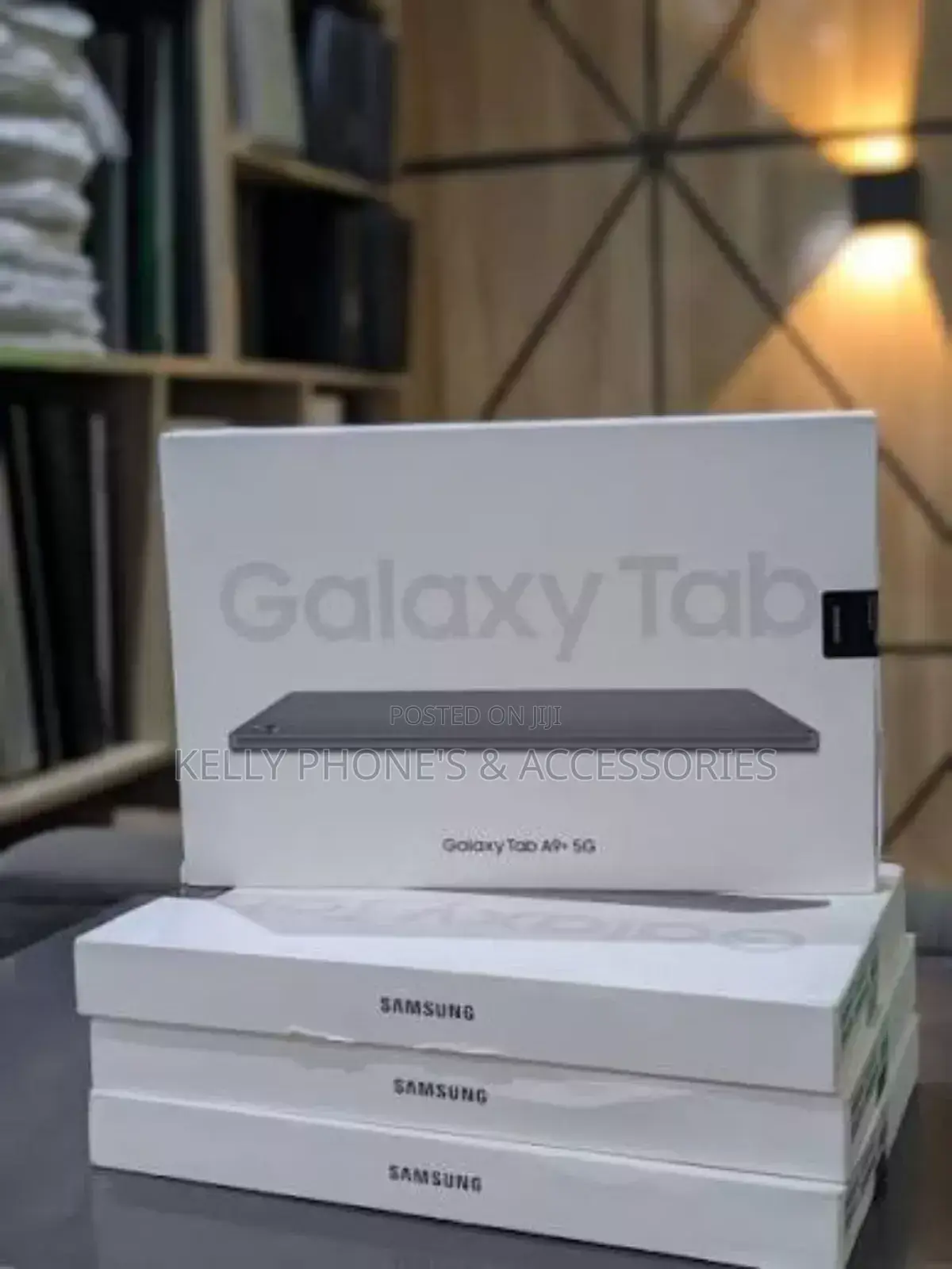 New Samsung Galaxy Tab A9+ 128 GB Black