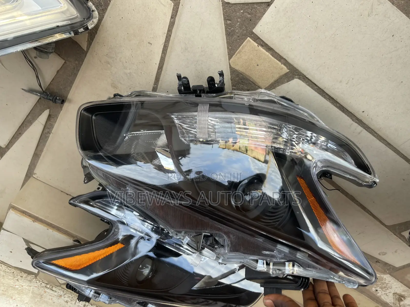 Nissan Maxima 2009-2014 Headlights Sports Used