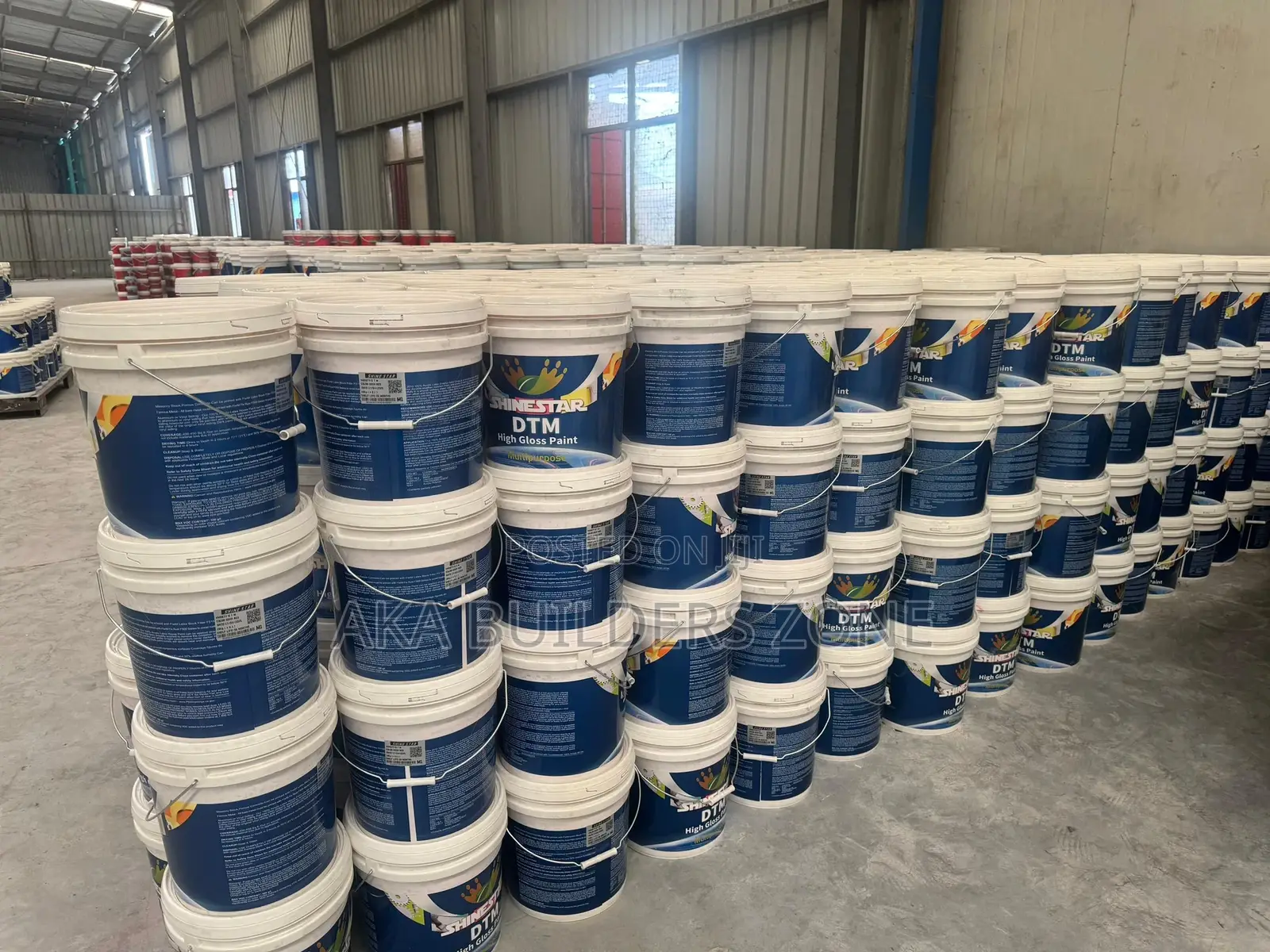 DTM Paints All Colors Are Available