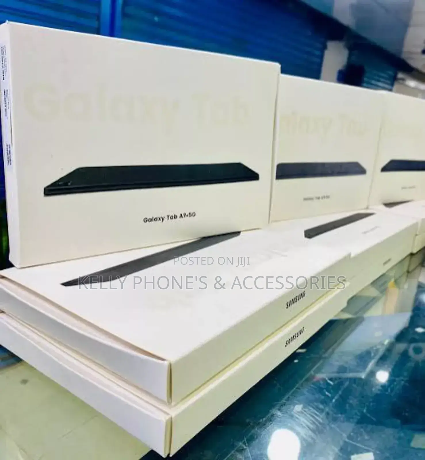 New Samsung Galaxy Tab A9+ 128 GB Black