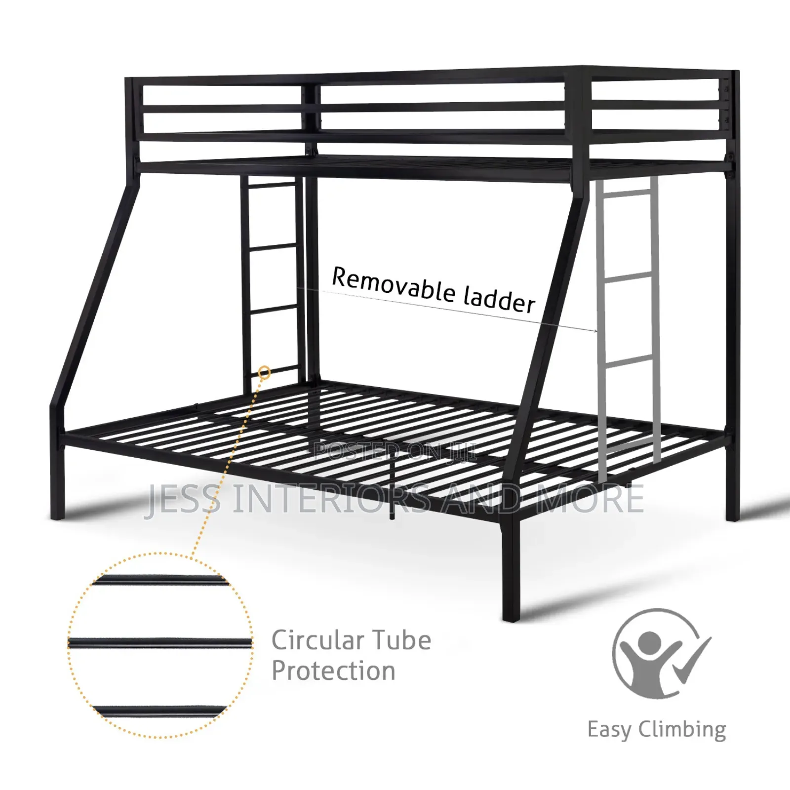 Bed Frame (Twin)For Teen Adults