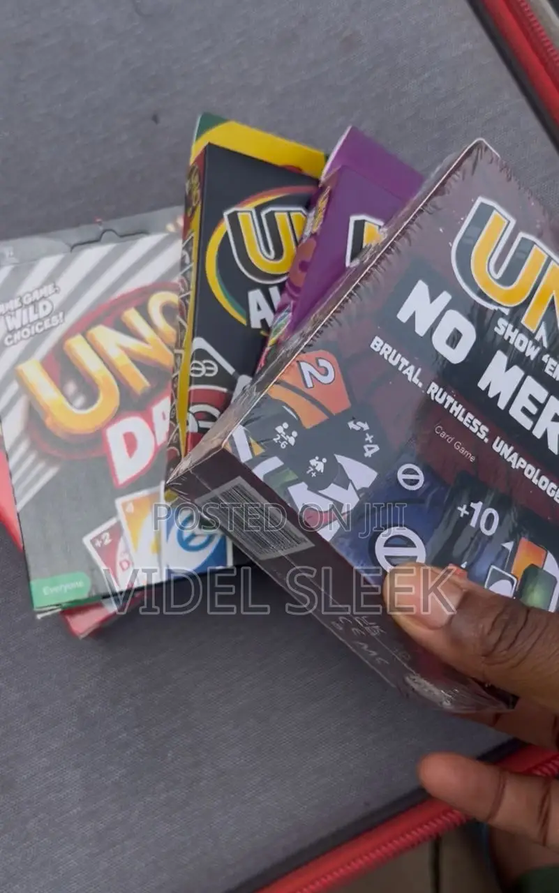 Uno Package of 5
