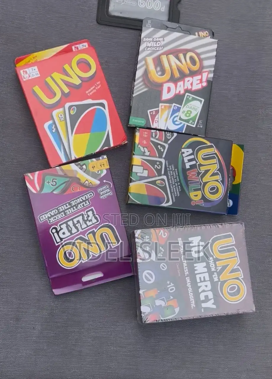 Uno Package of 5