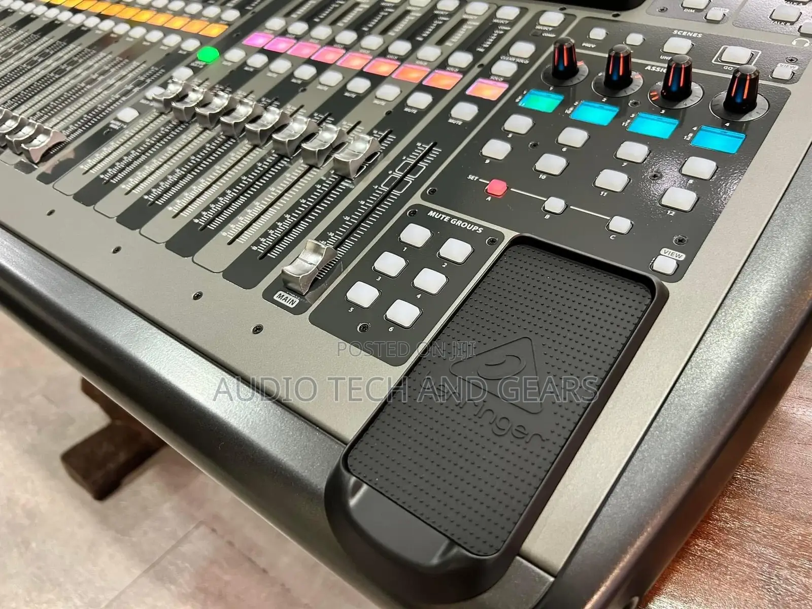 Behringer X32 Digital Mixer