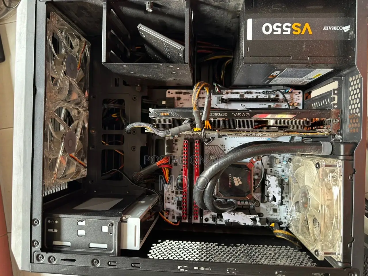 Desktop Computer Gigabyte GB-BNi7G4-1050Ti 16GB Intel Core I7 SSD 512GB