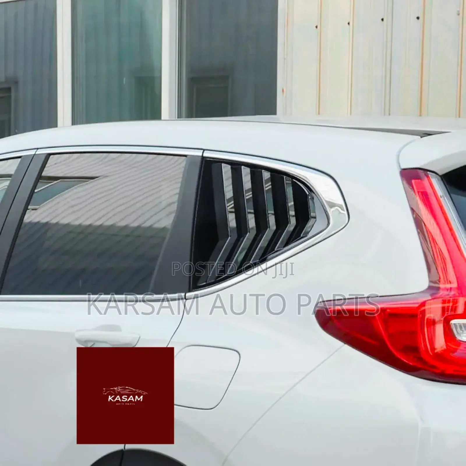 CRV 2018 Side Glass Lourves