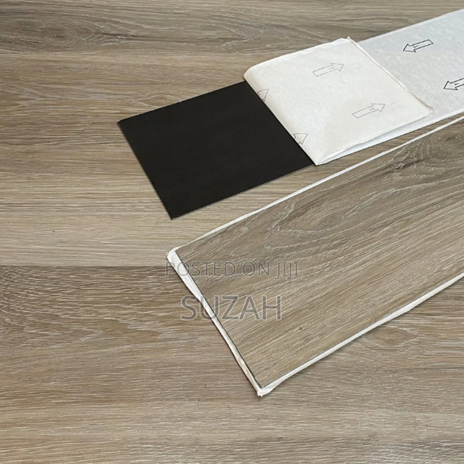 Fireproof Vinyl-Tiles