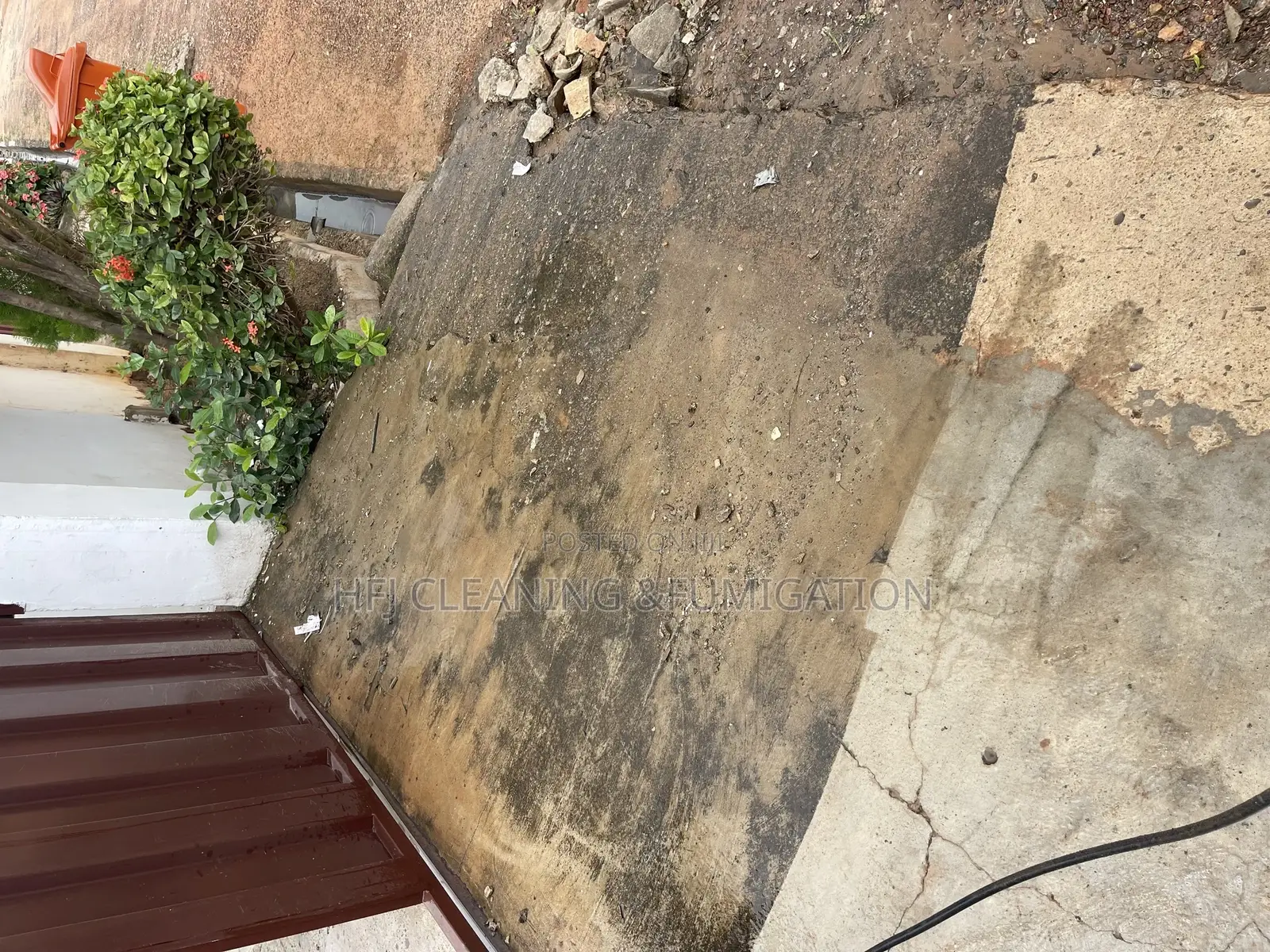 Compound Pressure Washing