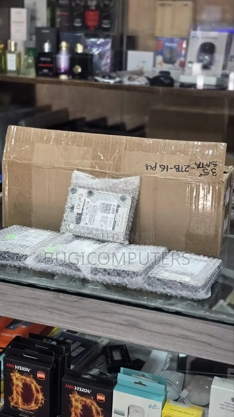 2tb Sata Hard Drive (Internal)