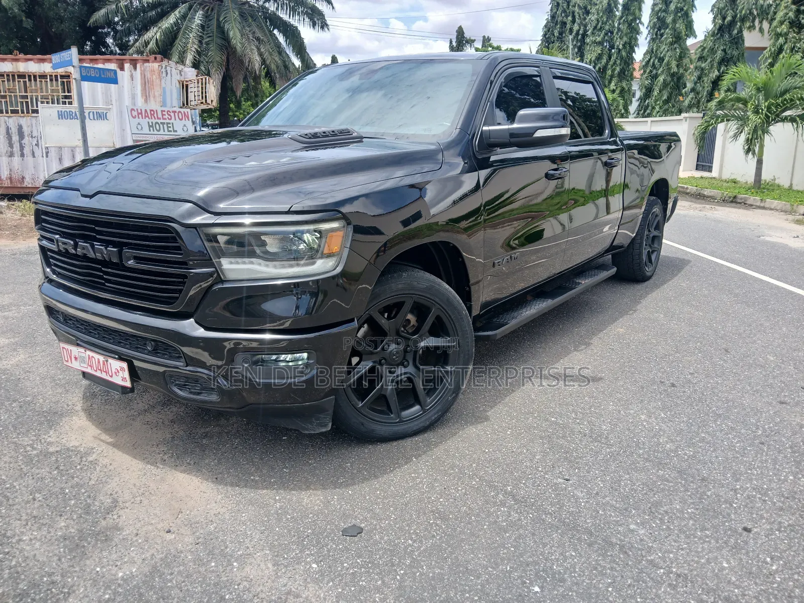 Dodge RAM 1500 3.6 Petrol AWD 2022 Black