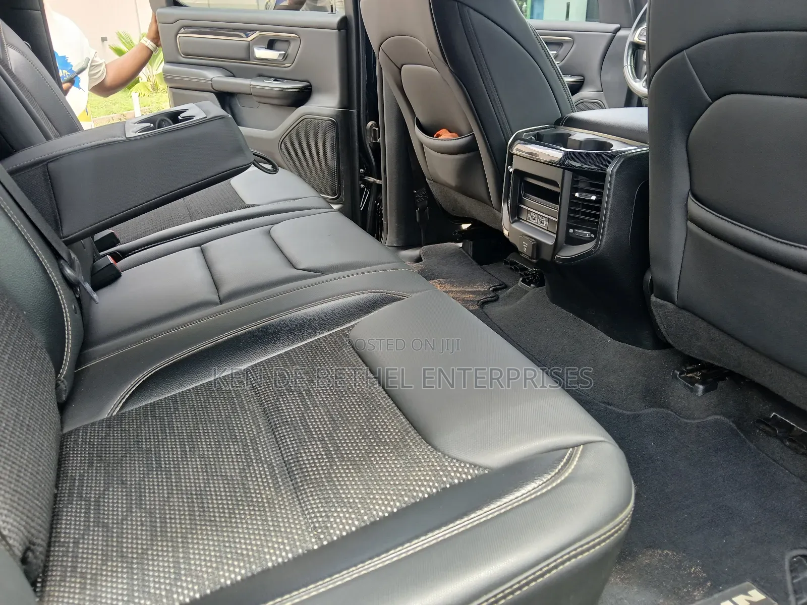 Dodge RAM 1500 3.6 Petrol AWD 2022 Black