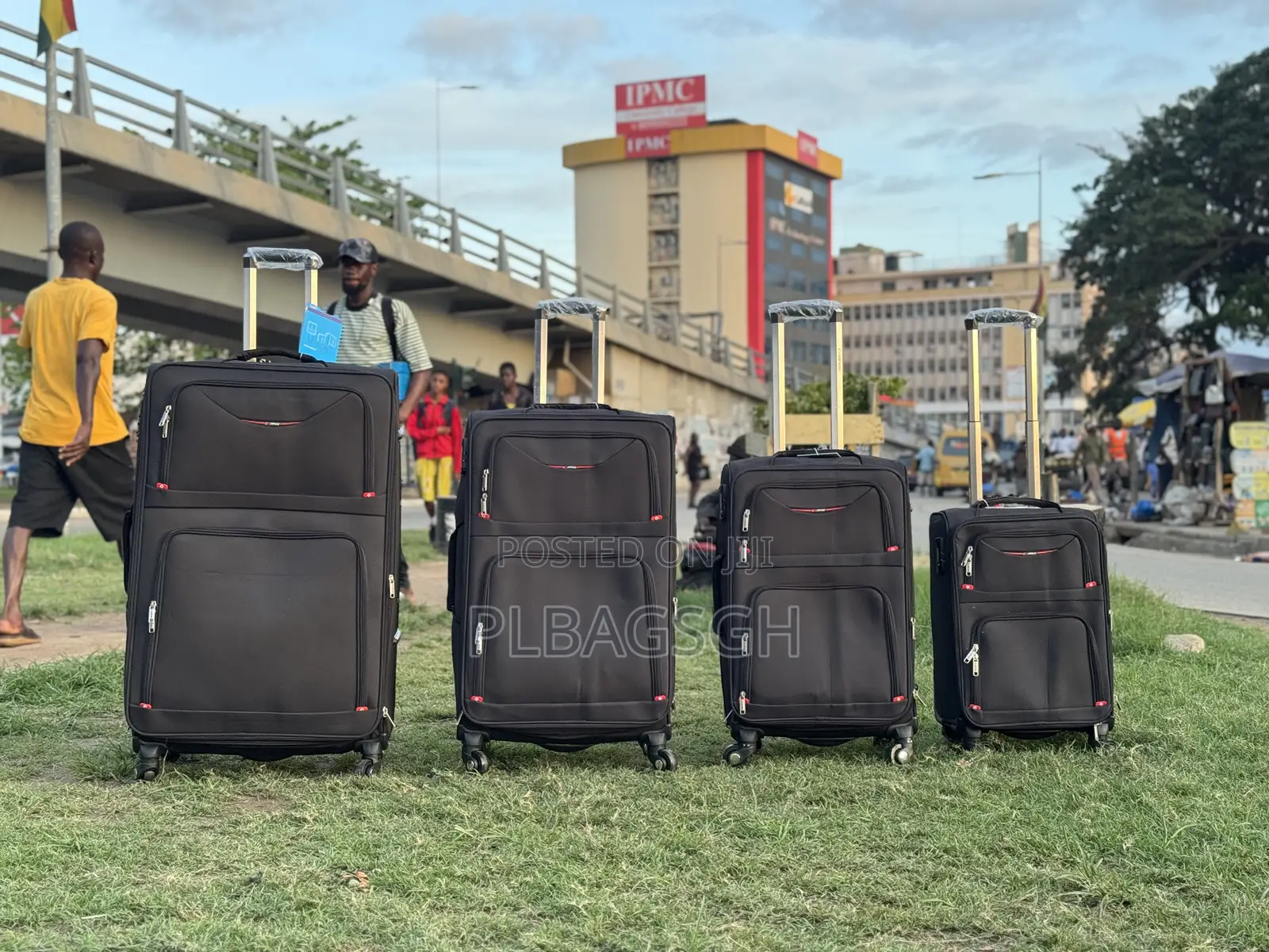 Compass Material Trolling Traveling Bags (Luggage)Four in One
