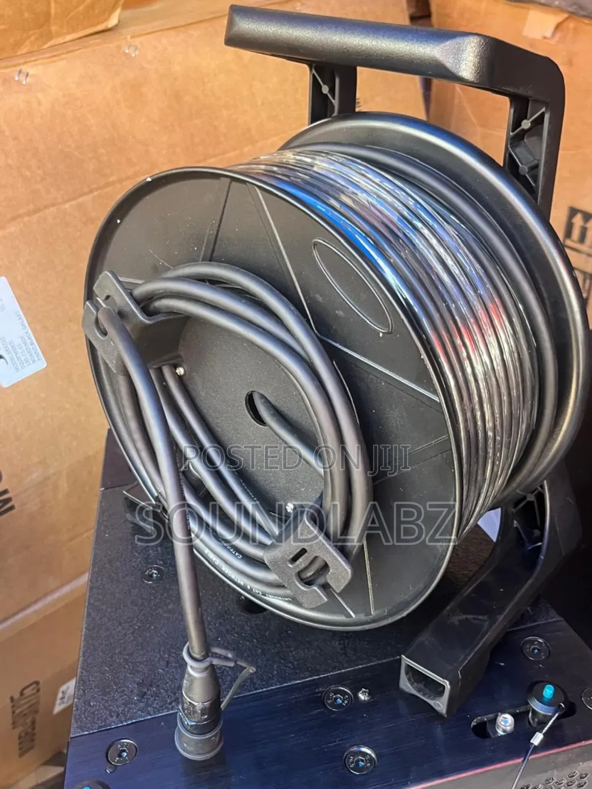 Pro Snake Cat6 Network Cable On Reel(50meter),We Have 100m Too So 📞