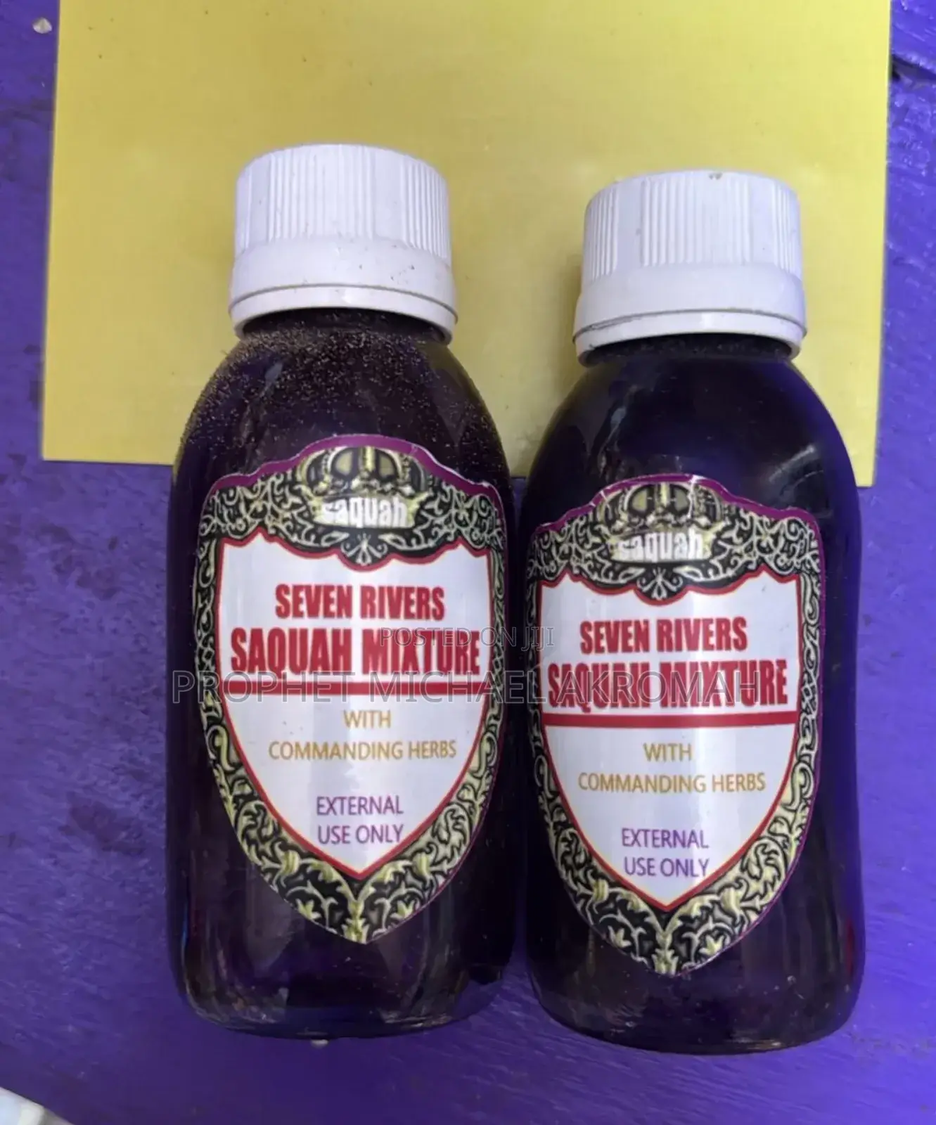 Sacquah Mixture Oil