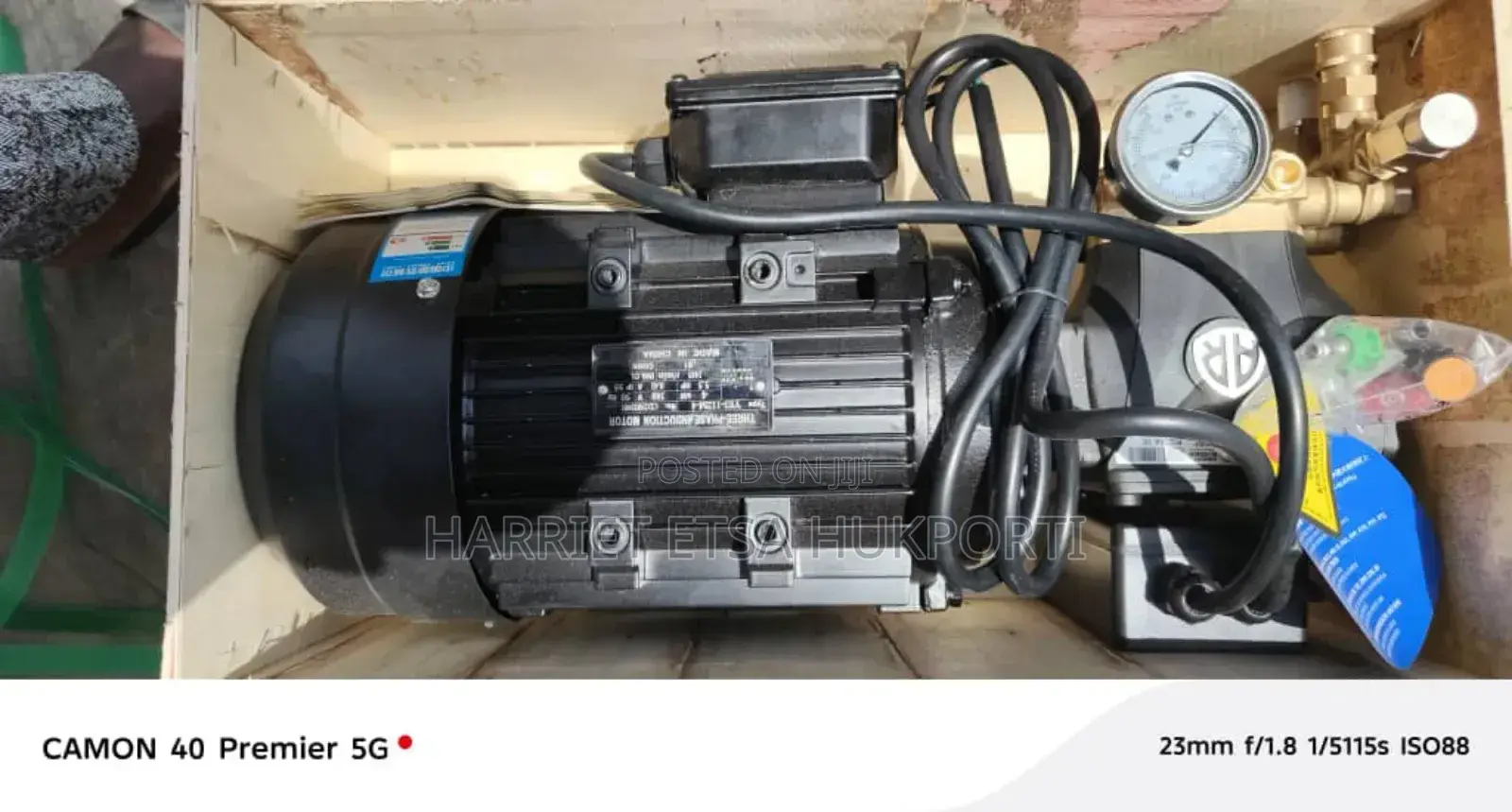 3hp Single Phase Commercial Pressure Washers (Best Brand 350bar)