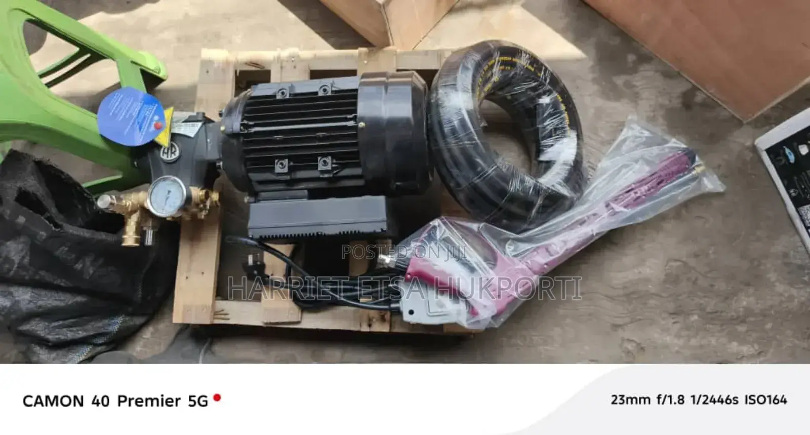 3hp Single Phase Commercial Pressure Washers (Best Brand 350bar)