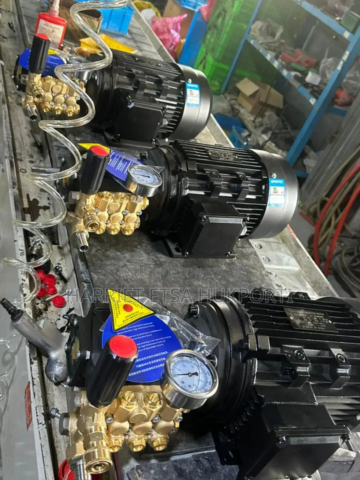 3hp Single Phase Commercial Pressure Washers (Best Brand 350bar)