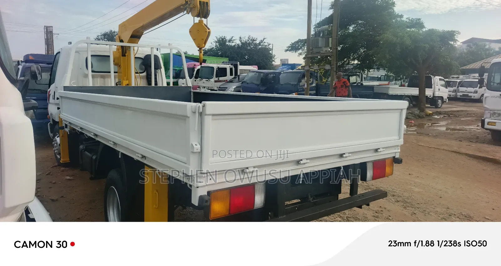Hyundai Mighty Crane 3.5 Ton