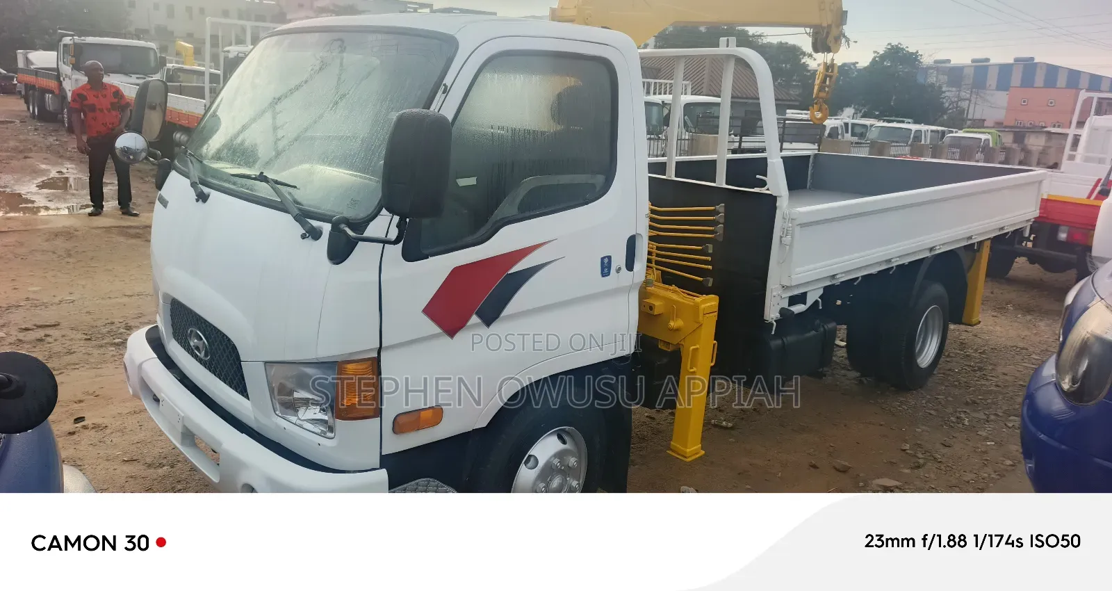 Hyundai Mighty Crane 3.5 Ton