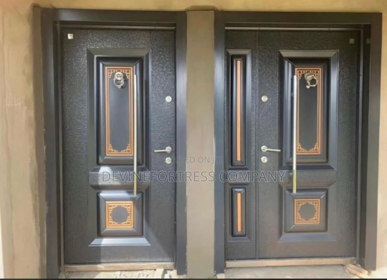 Quality Turkish Classic Door Single For Buildings [Strong