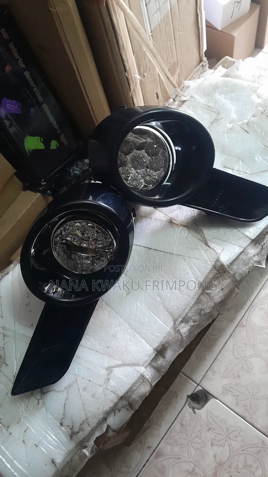 Toyota Highlander 08 10 Foglight With Led Foglight Available