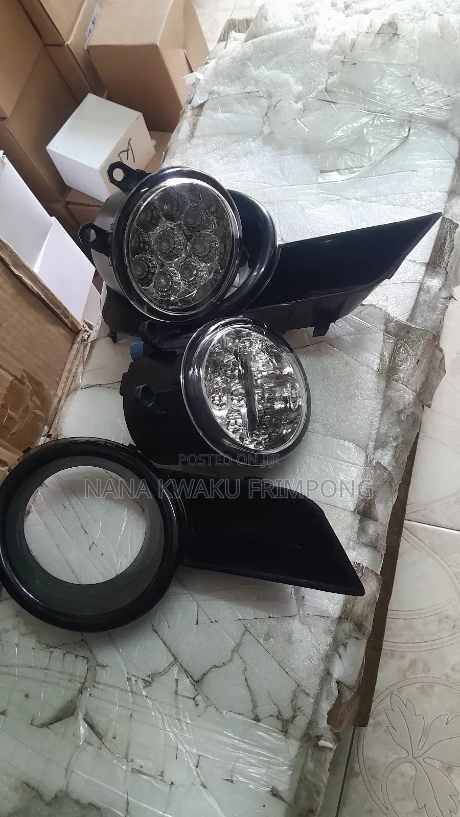 Toyota Highlander 08 10 Foglight With Led Foglight Available