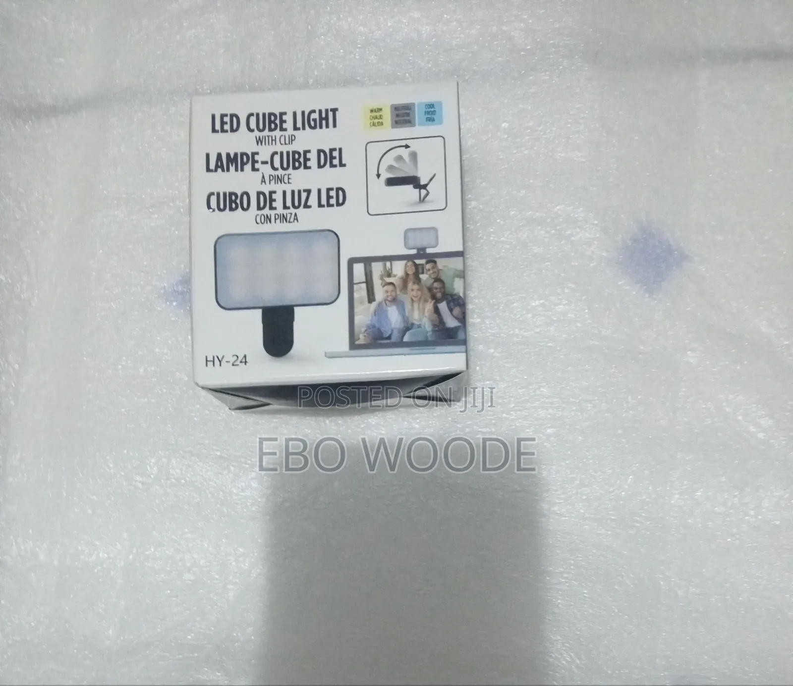 Portable Rechargeable Selfie Light