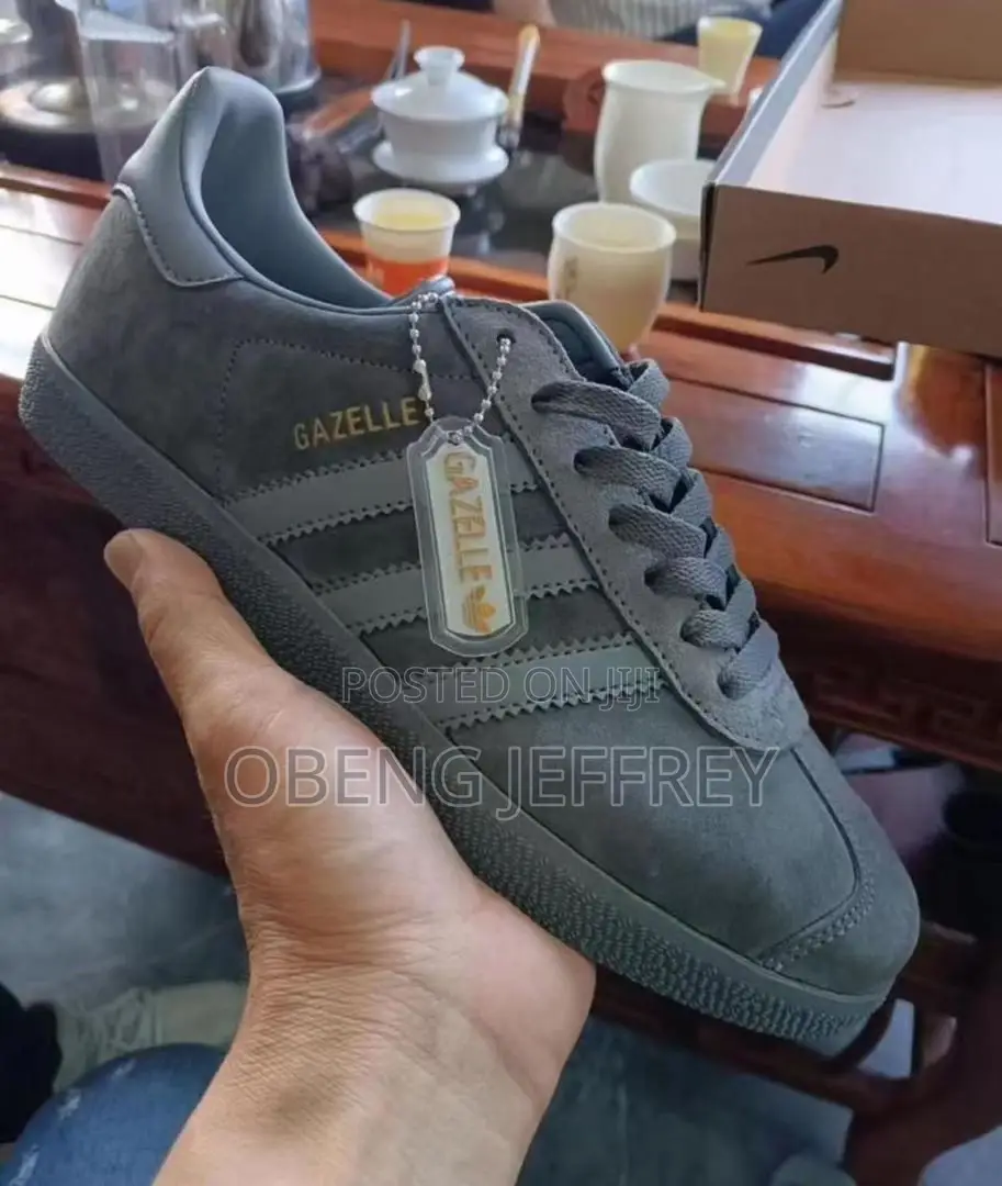Original Adidas Gazelle Gray