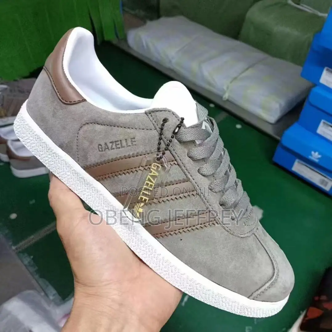 Original Adidas Gazelle Gray