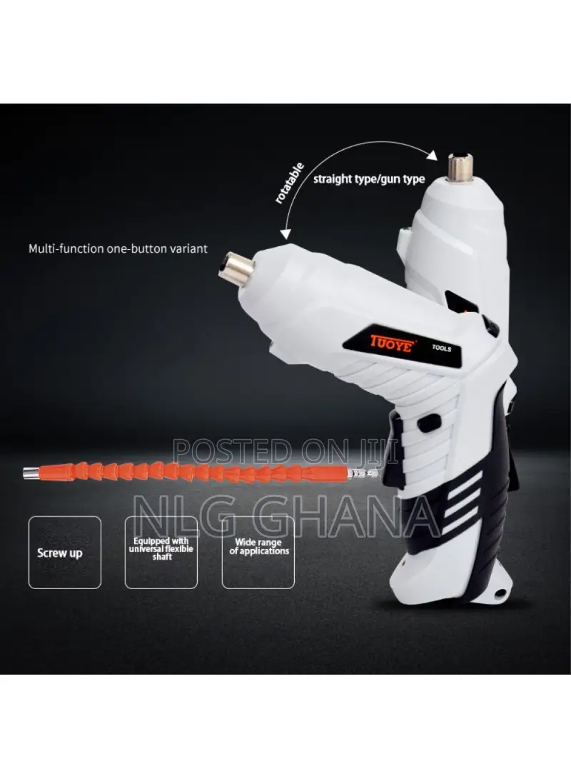 3.6v Rechargeable Cordless Electric Screwdriver Bit. Tvx19997