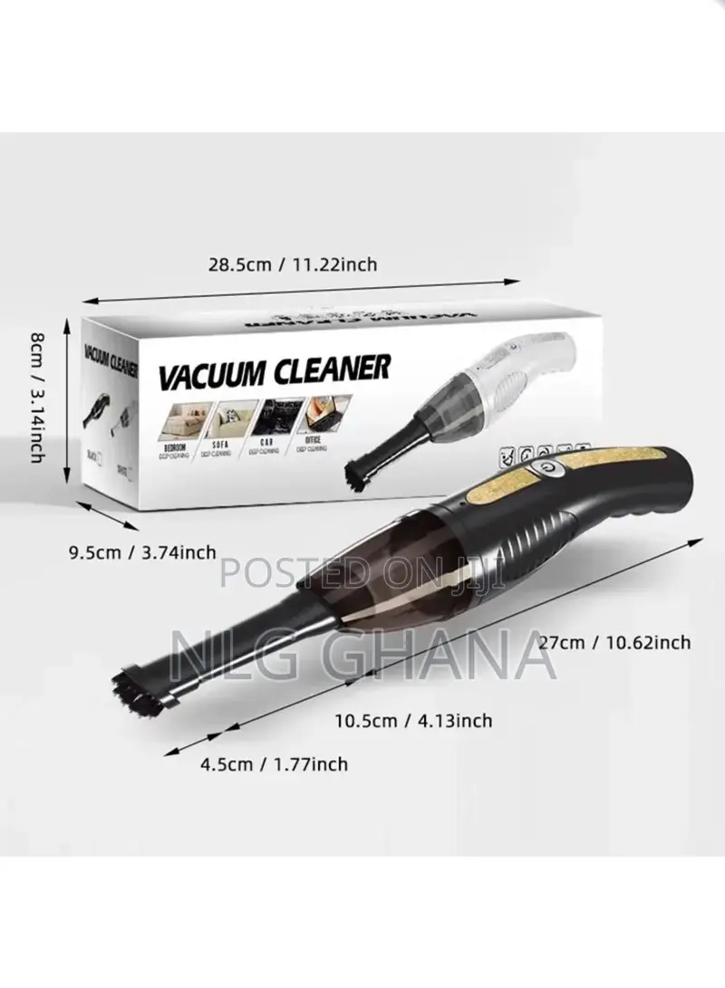 Cordless Car Vacuum Cleaner - 60w Portable Handheld Vacuum. Ghx7382