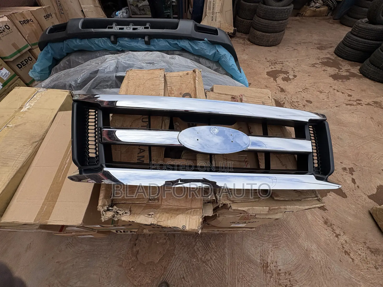 Ford Ranger 2009 Front Shells
