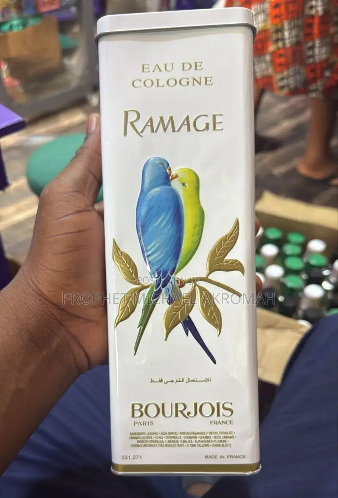 Ramage Spiritual Perfume