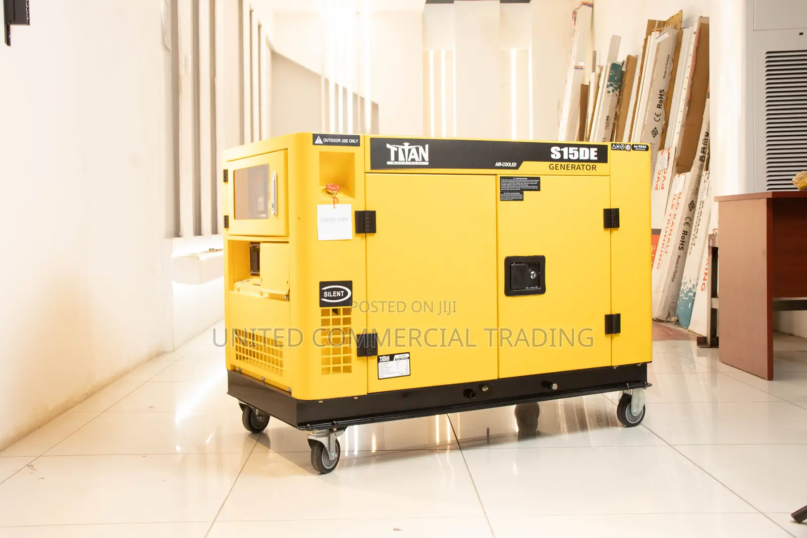 Generator Diesel (Titan)