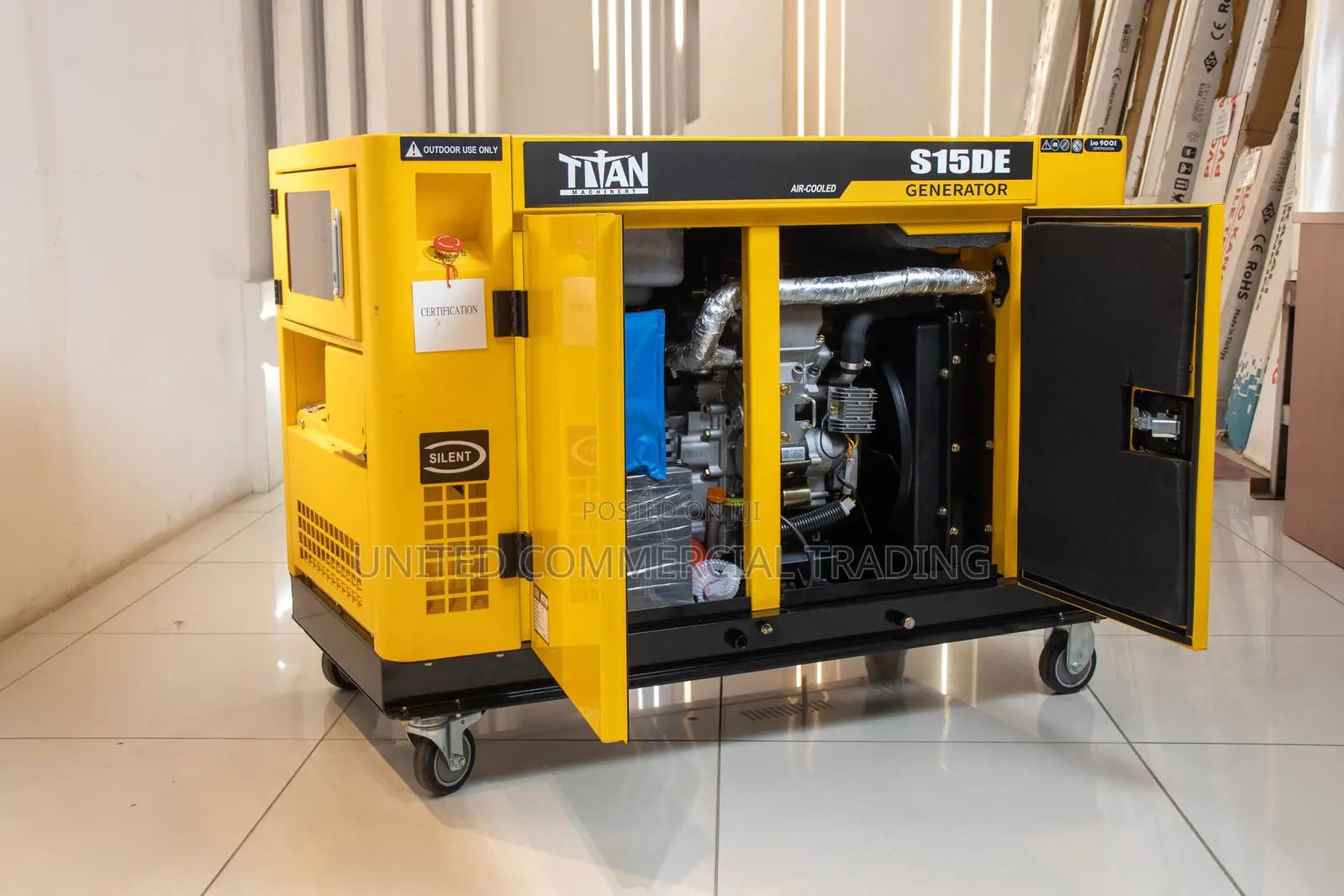 Generator Diesel (Titan)